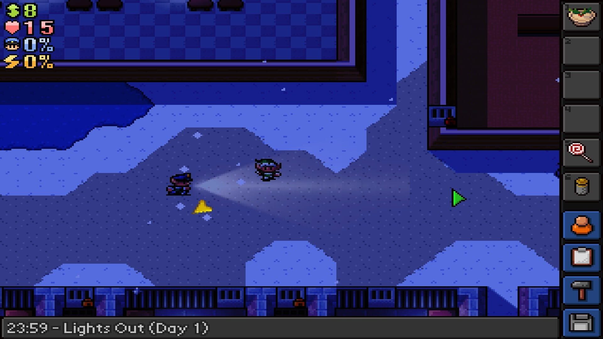Screenshot for The Escapists: Santa's Sweatshop