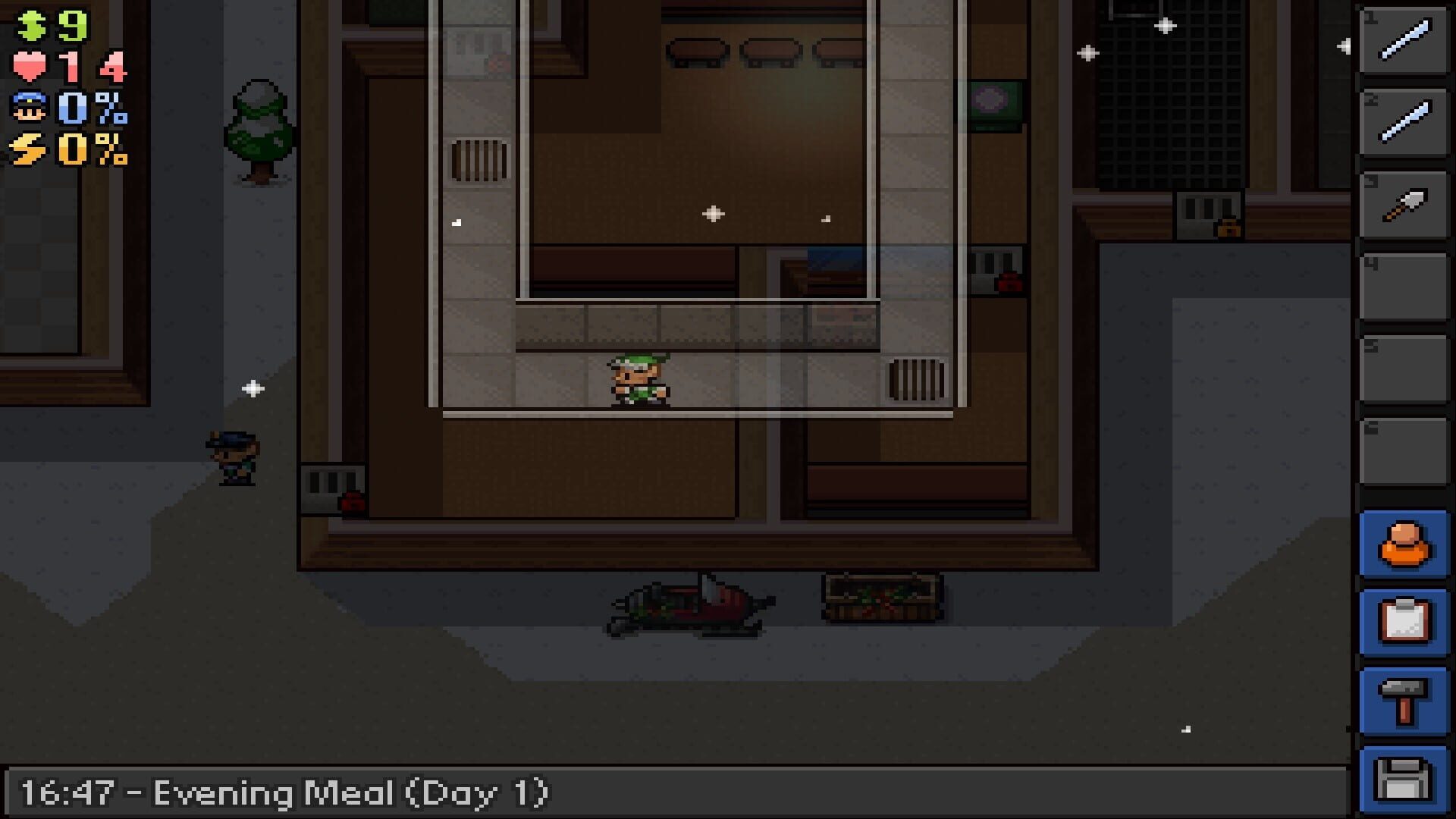 Screenshot for The Escapists: Santa's Sweatshop
