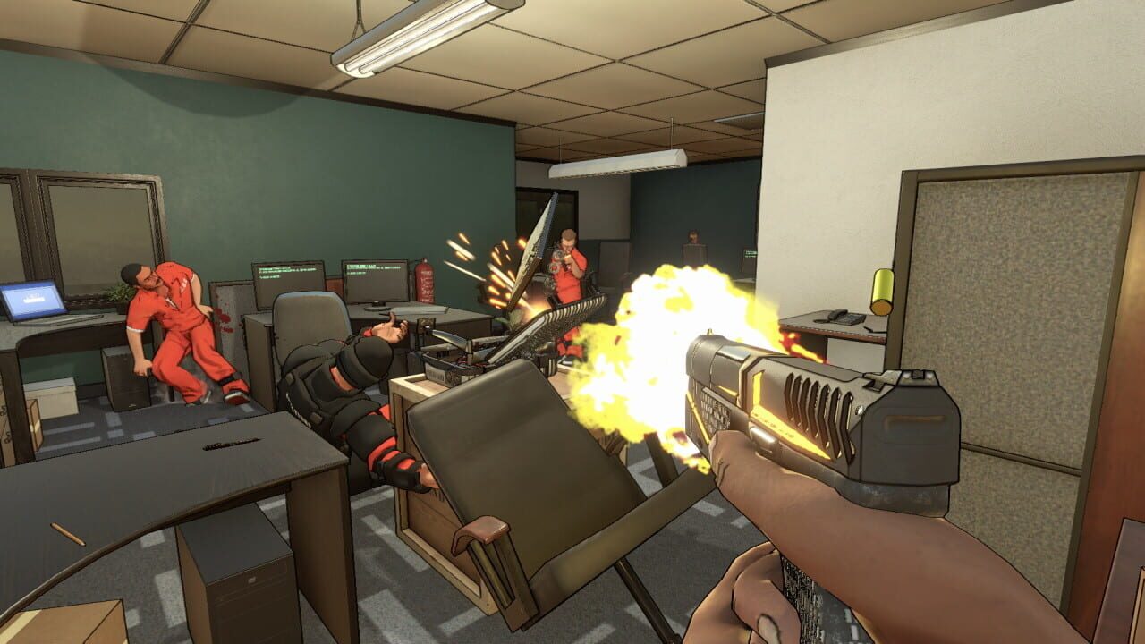 Screenshot for Rico: Breakout