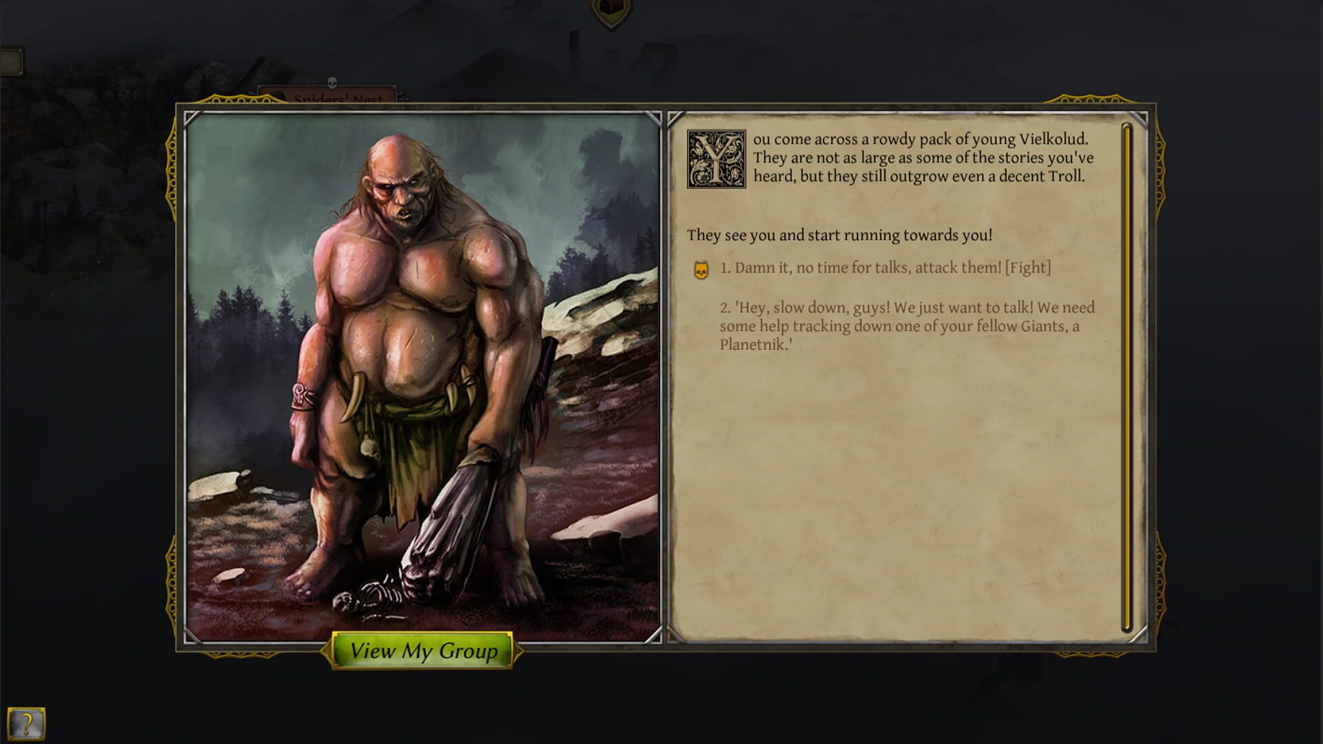 Screenshot for Thea: The Awakening - Return of the Giants