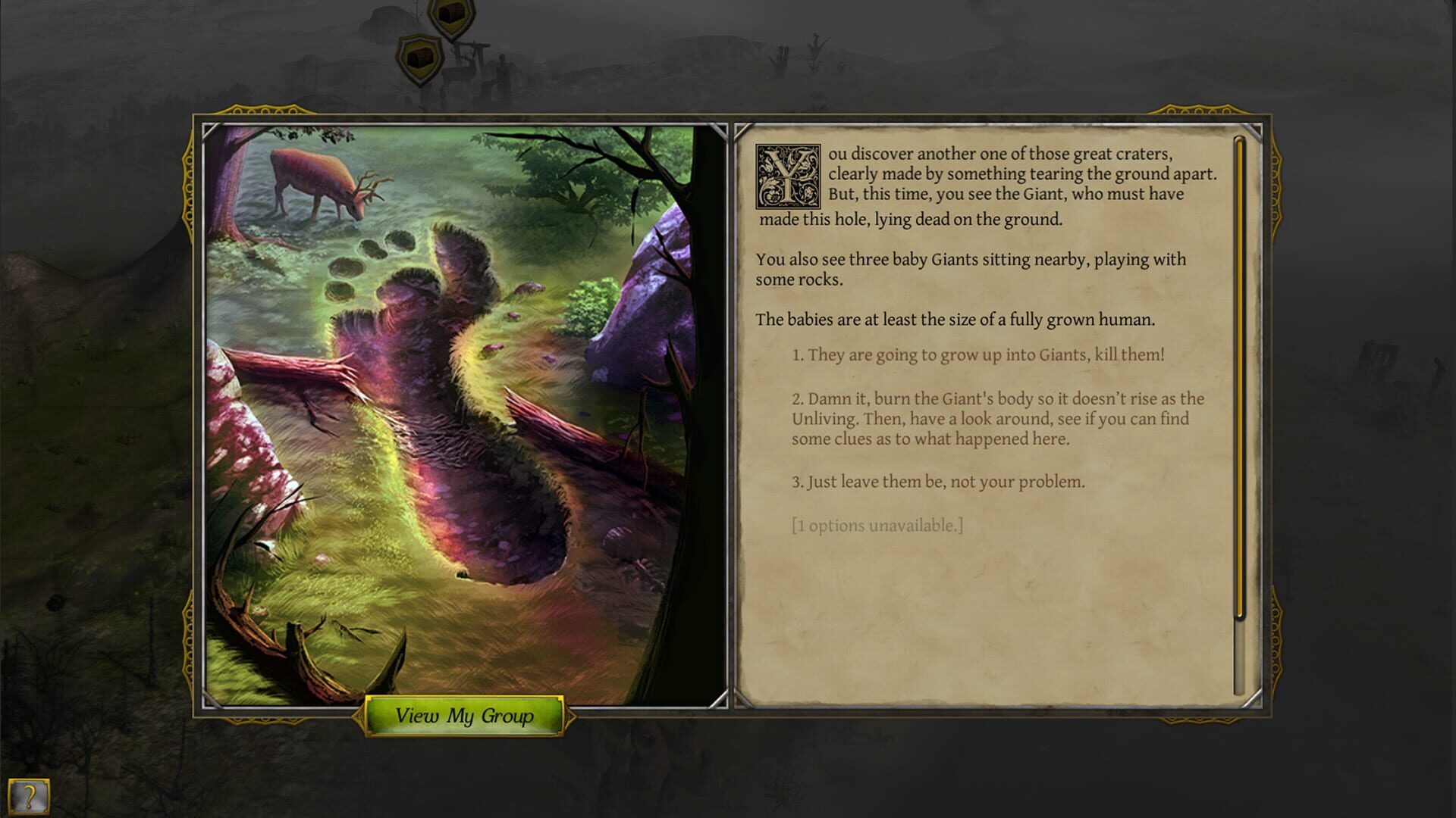 Screenshot for Thea: The Awakening - Return of the Giants