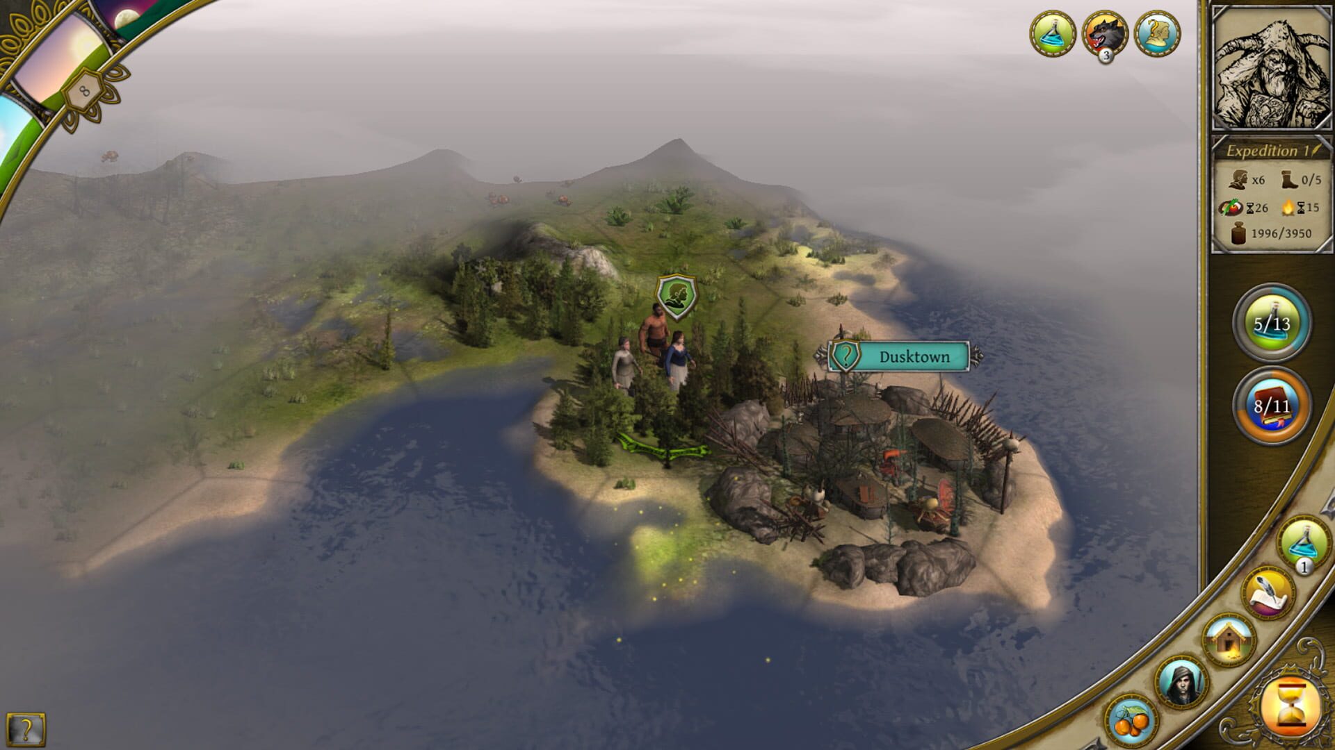 Screenshot for Thea: The Awakening - Return of the Giants