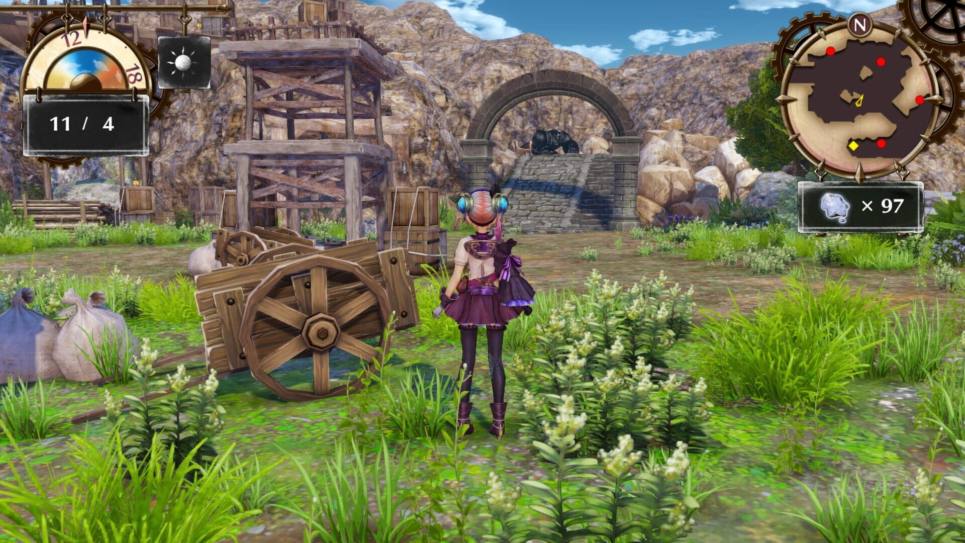 Screenshot for Atelier Lydie & Suelle: The Alchemists and the Mysterious Paintings - Great Adventures in New Worlds Vol. 2
