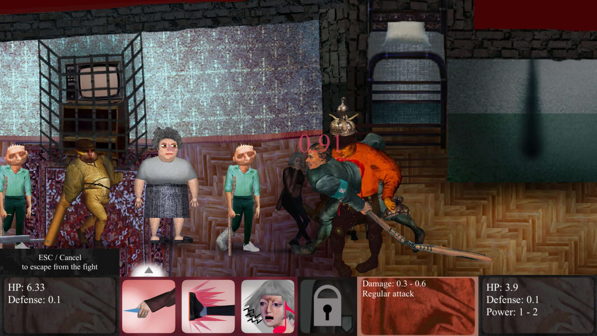 Screenshot for The Line: The Other Path