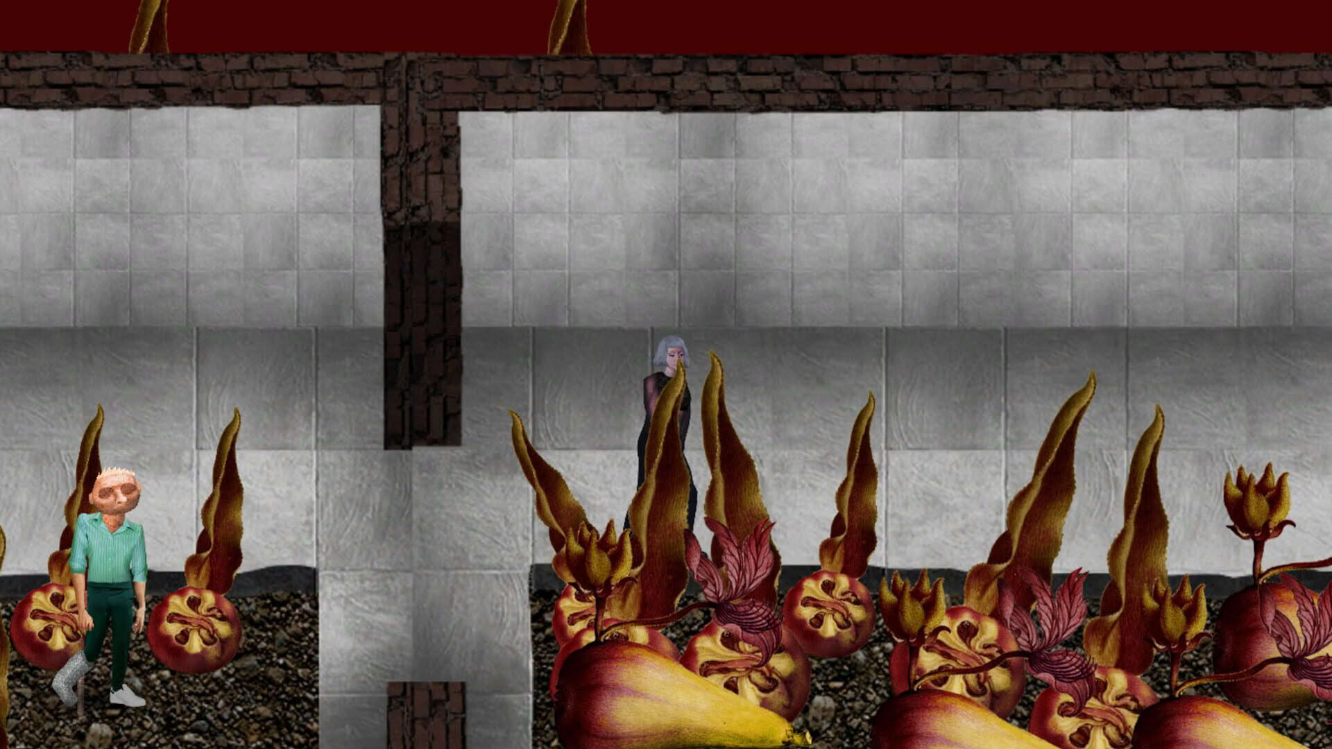Screenshot for The Line: The Other Path