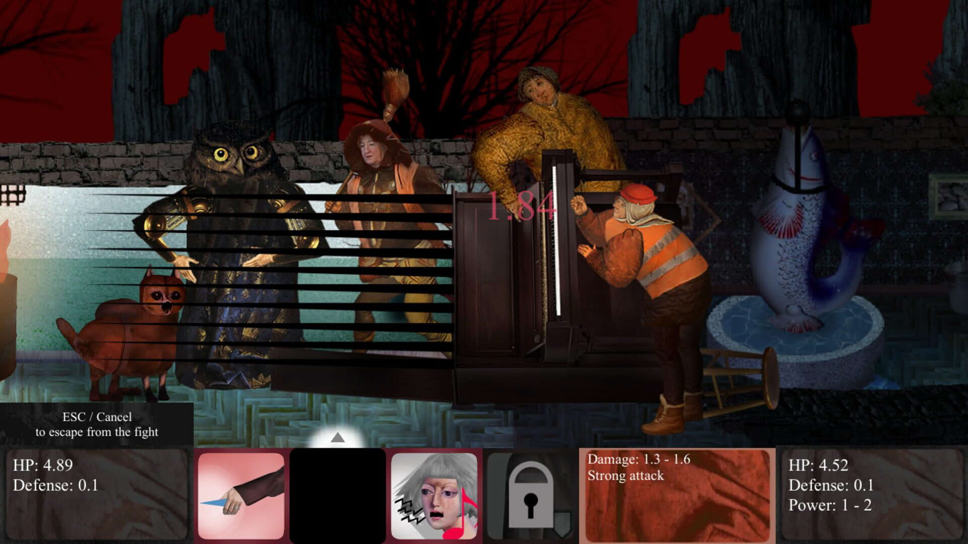 Screenshot for The Line: The Other Path