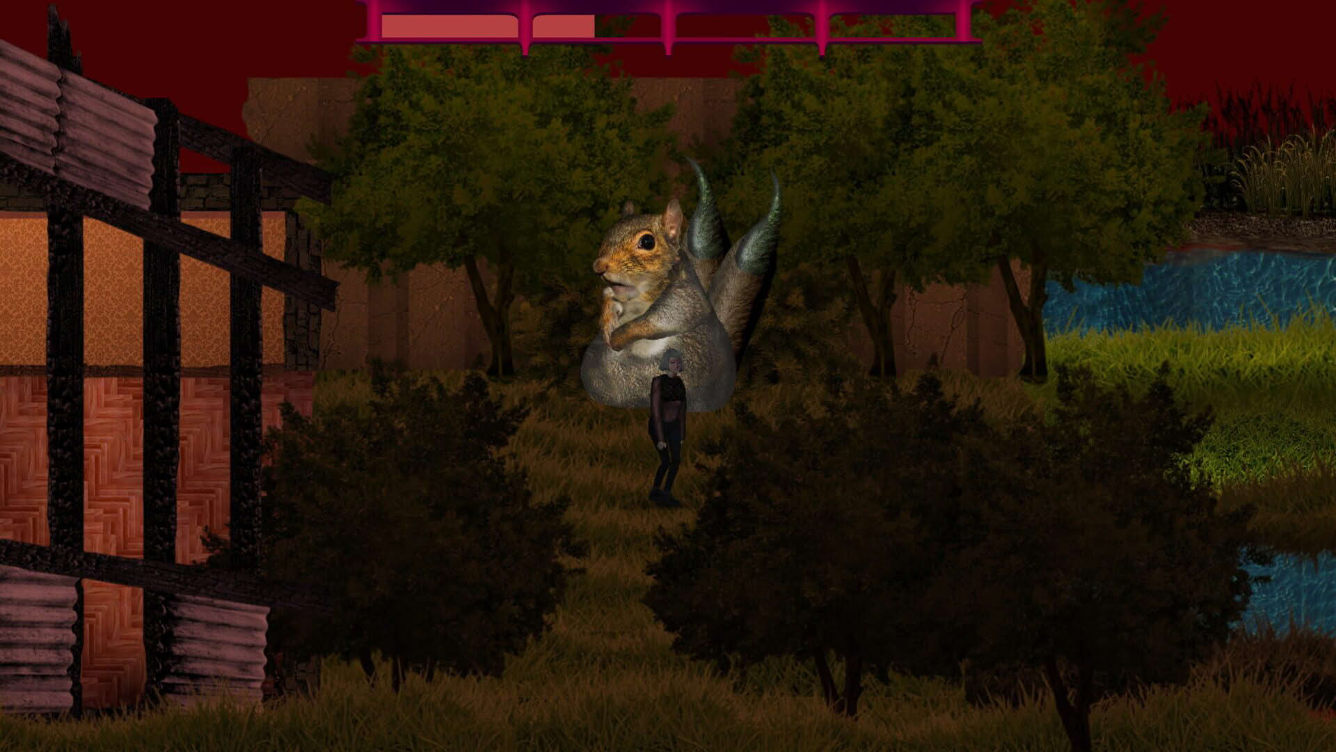 Screenshot for The Line: The Other Path