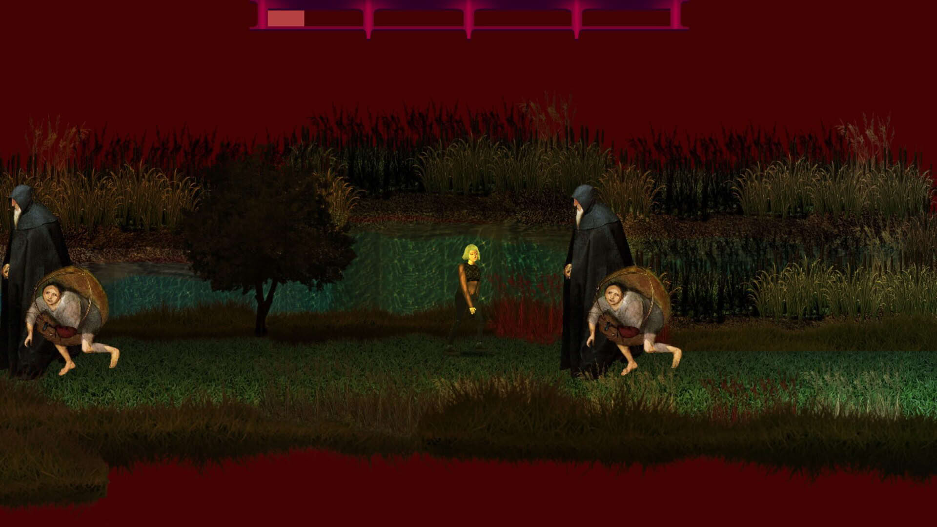 Screenshot for The Line: The Other Path
