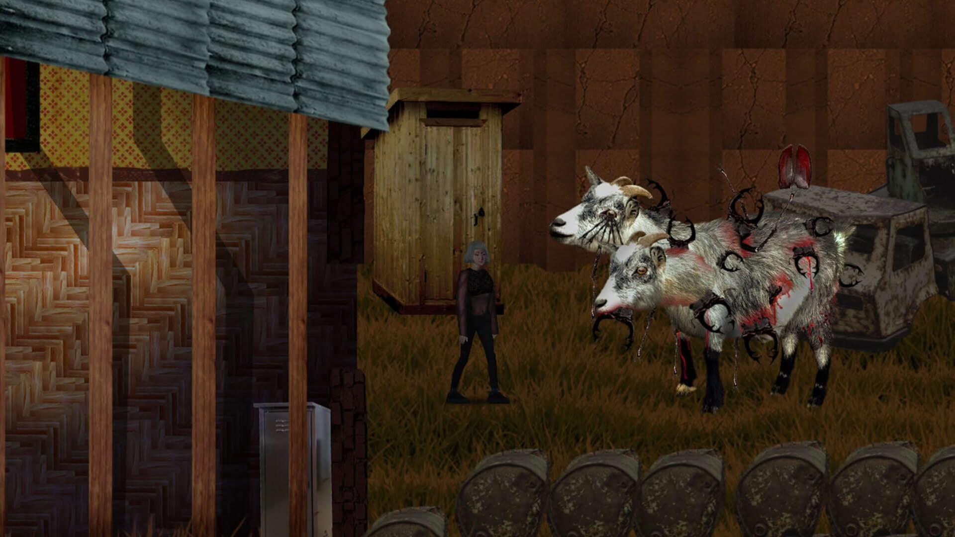 Screenshot for The Line: The Other Path