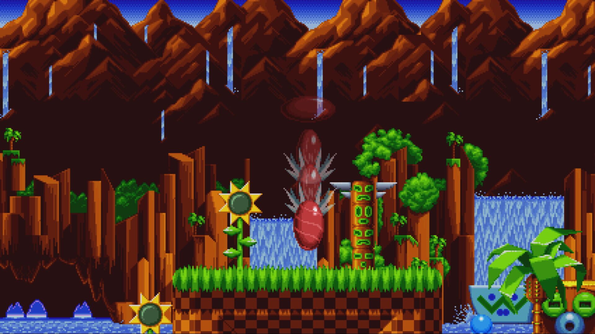 Screenshot for Sonic Mania: Encore