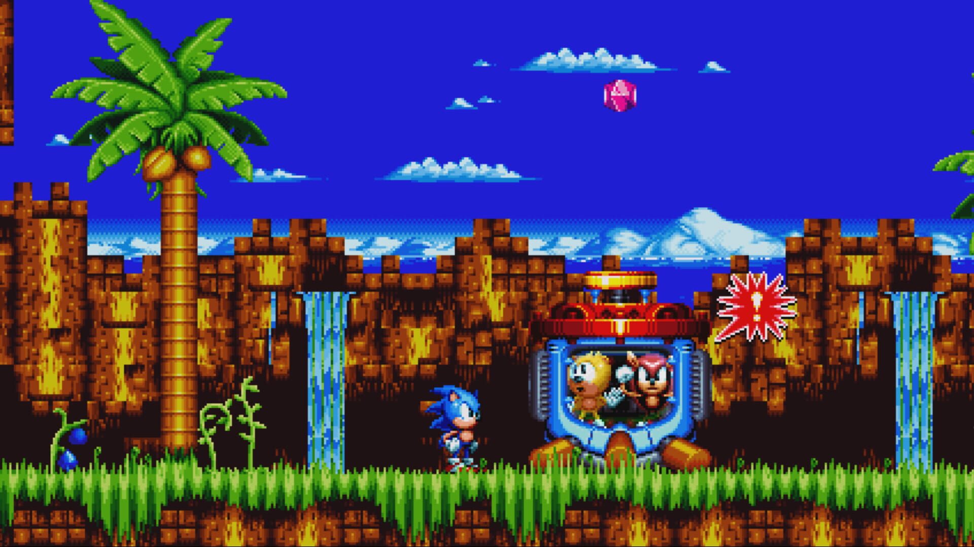 Screenshot for Sonic Mania: Encore