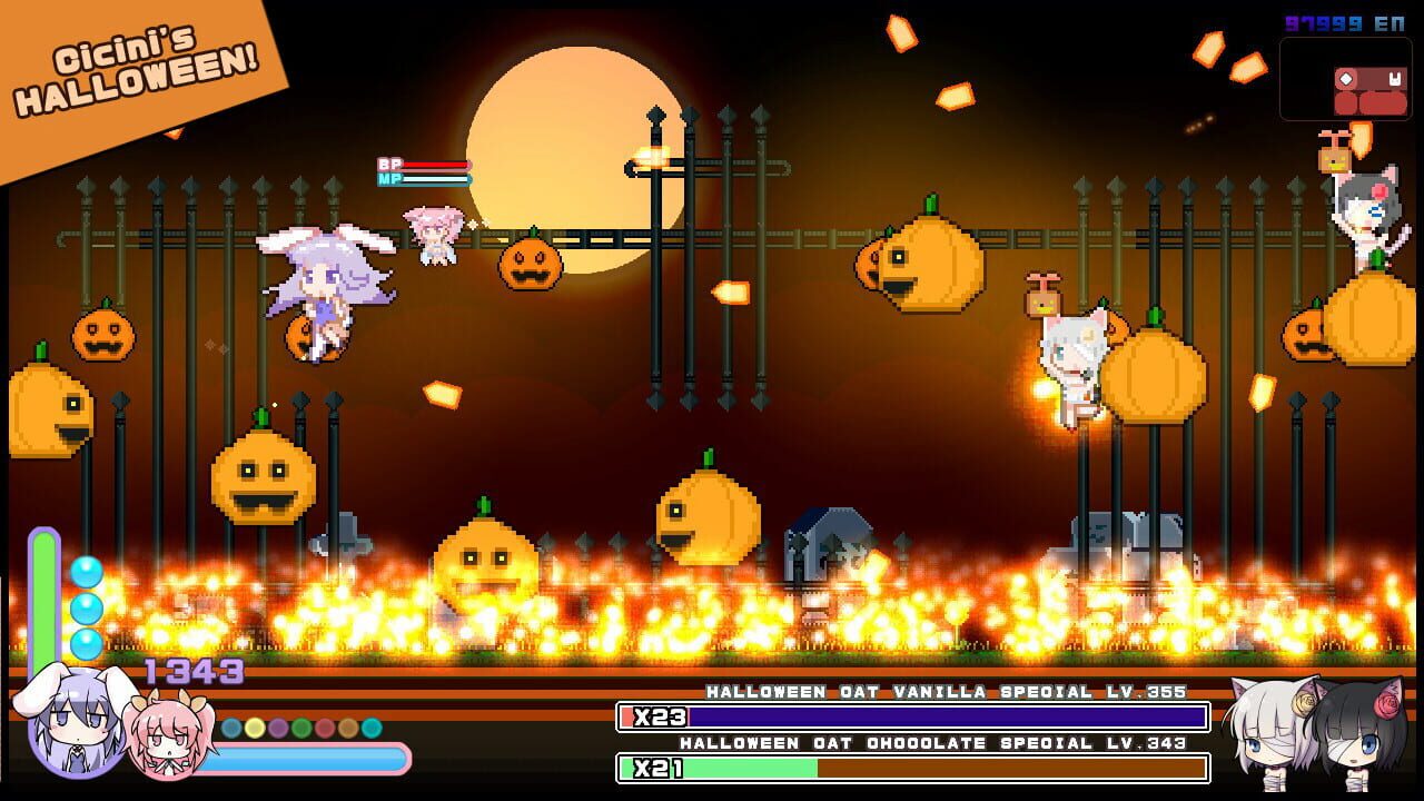 Screenshot for Rabi-Ribi: Cicini's Halloween!