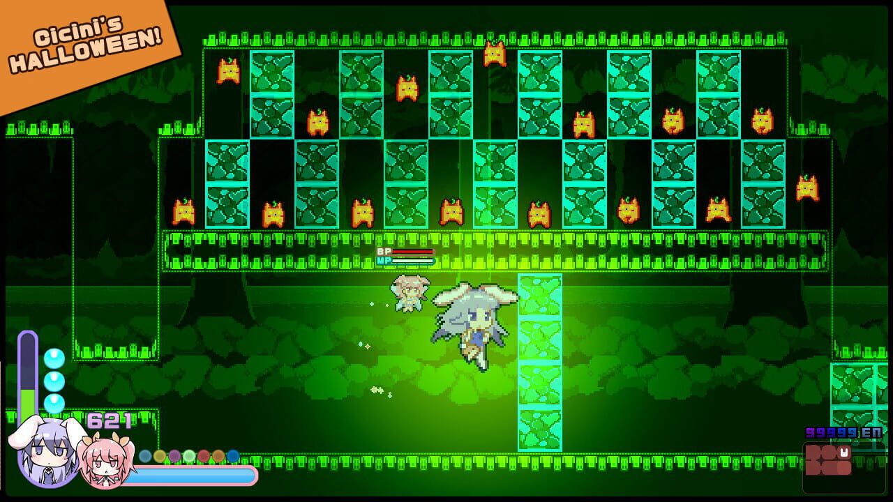 Screenshot for Rabi-Ribi: Cicini's Halloween!