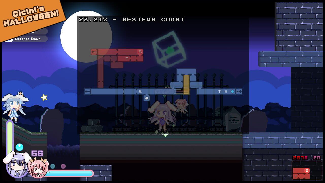 Screenshot for Rabi-Ribi: Cicini's Halloween!