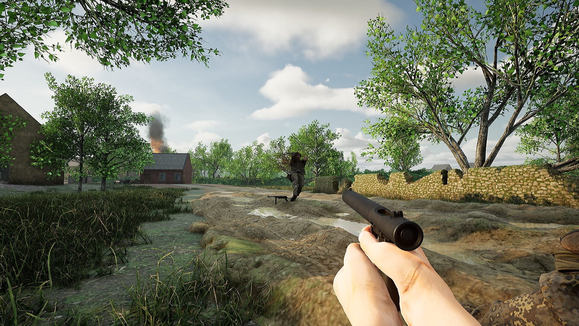 Screenshot for United Assault: Normandy '44