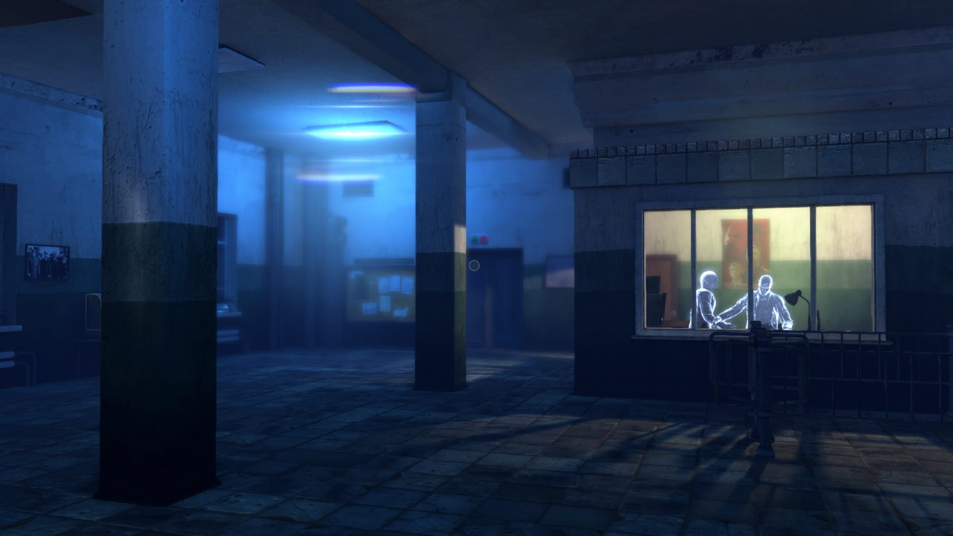 Screenshot for In Fear I Trust: Episode 3 - Iron and Rust