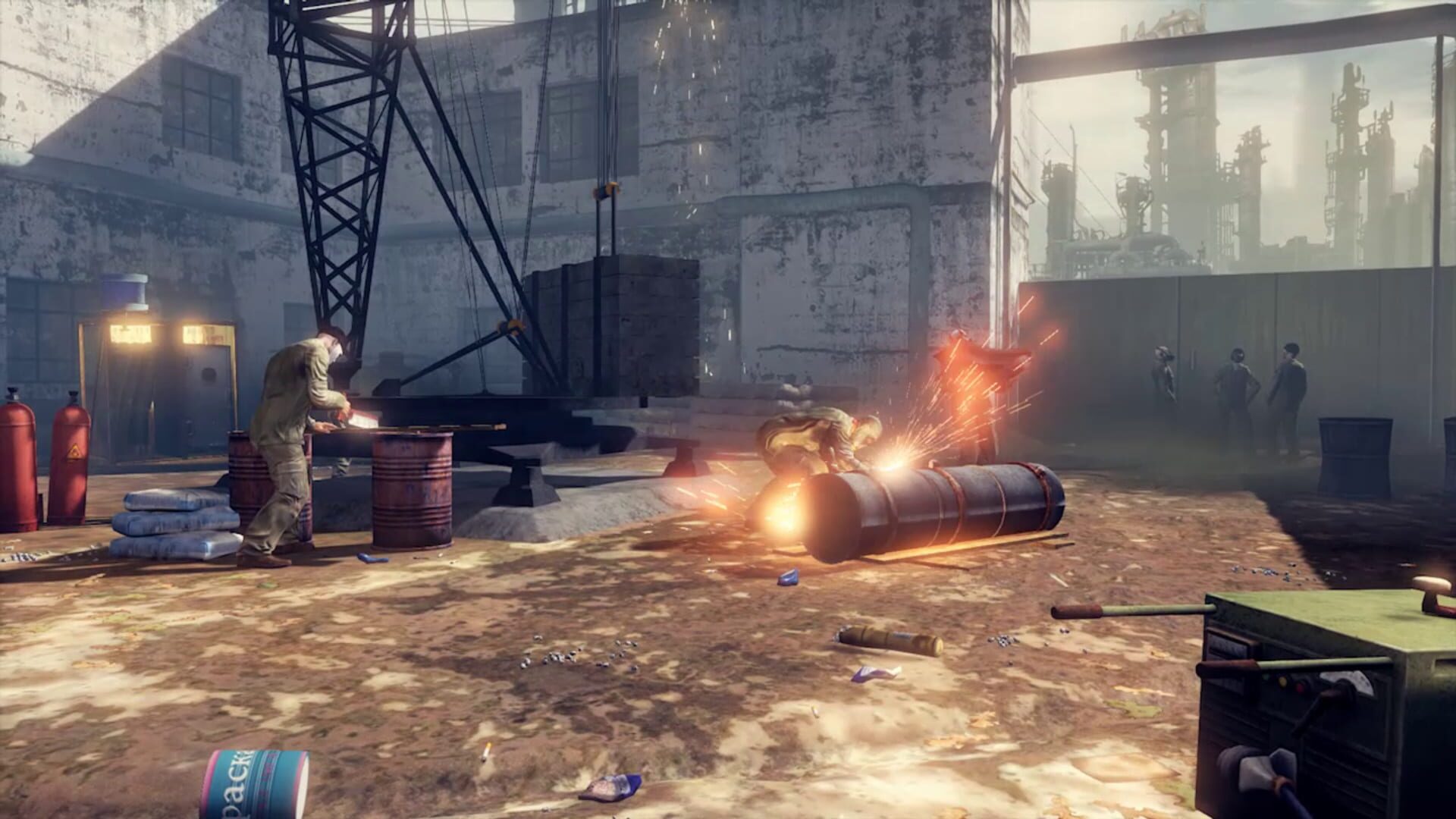 Screenshot for In Fear I Trust: Episode 3 - Iron and Rust