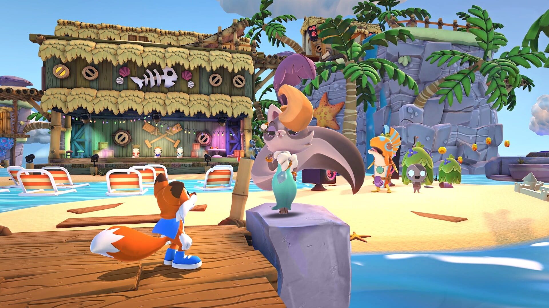 Screenshot for Super Lucky's Tale: Gilly Island
