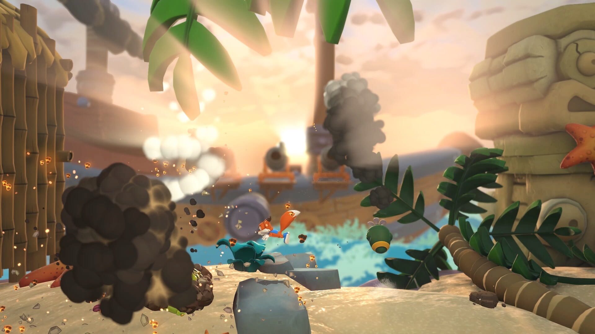 Screenshot for Super Lucky's Tale: Gilly Island