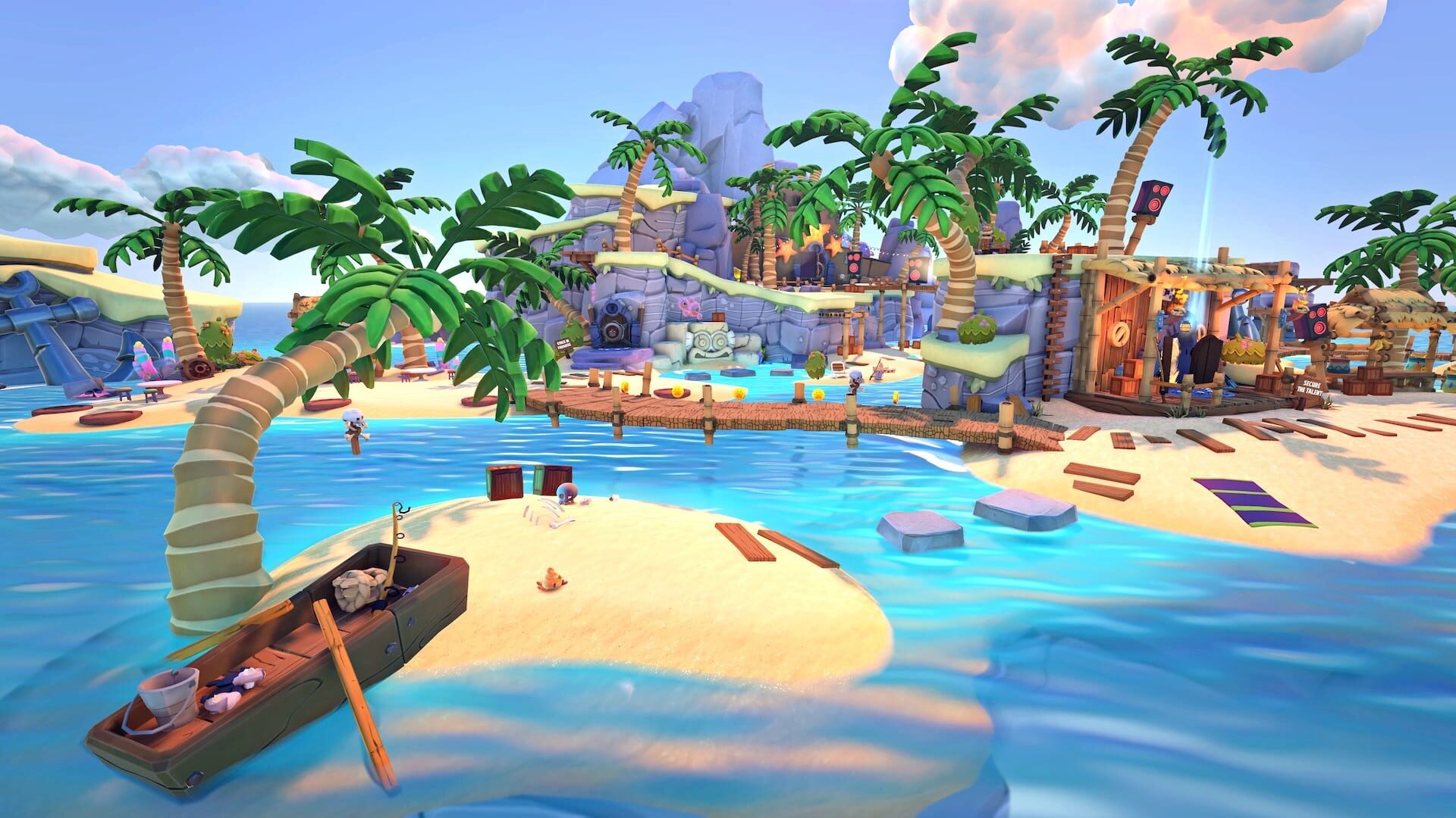 Screenshot for Super Lucky's Tale: Gilly Island