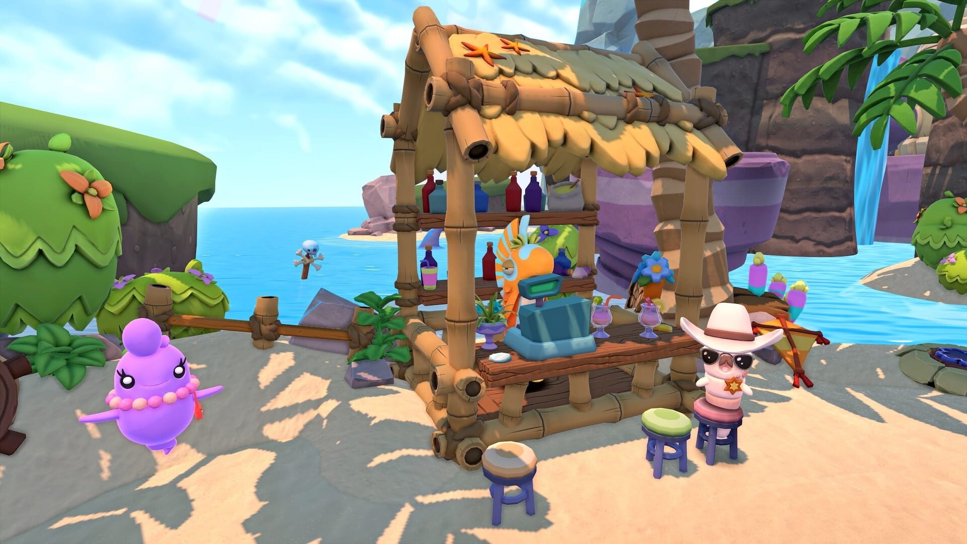 Screenshot for Super Lucky's Tale: Gilly Island