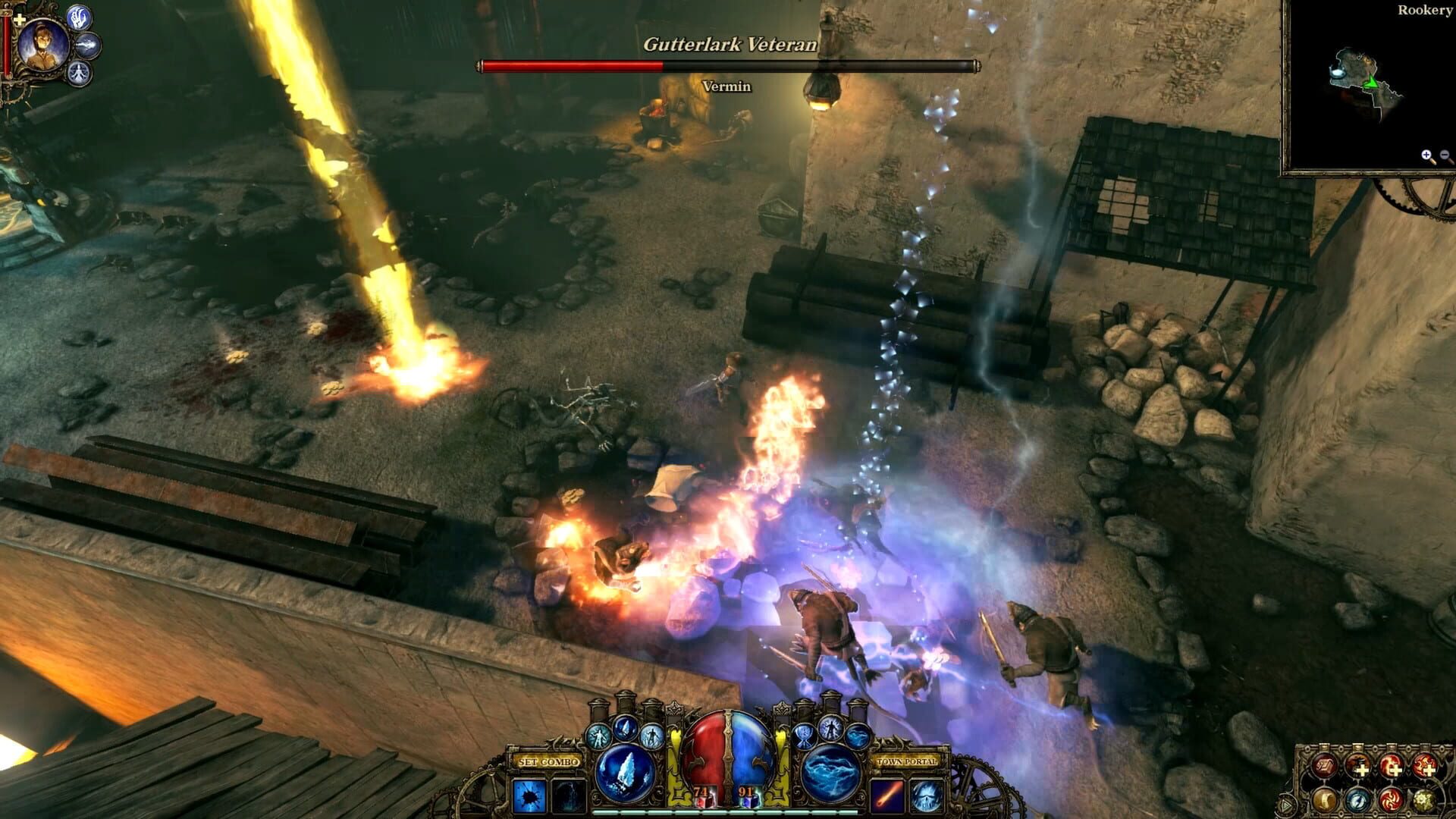 Screenshot for The Incredible Adventures of Van Helsing: Thaumaturge