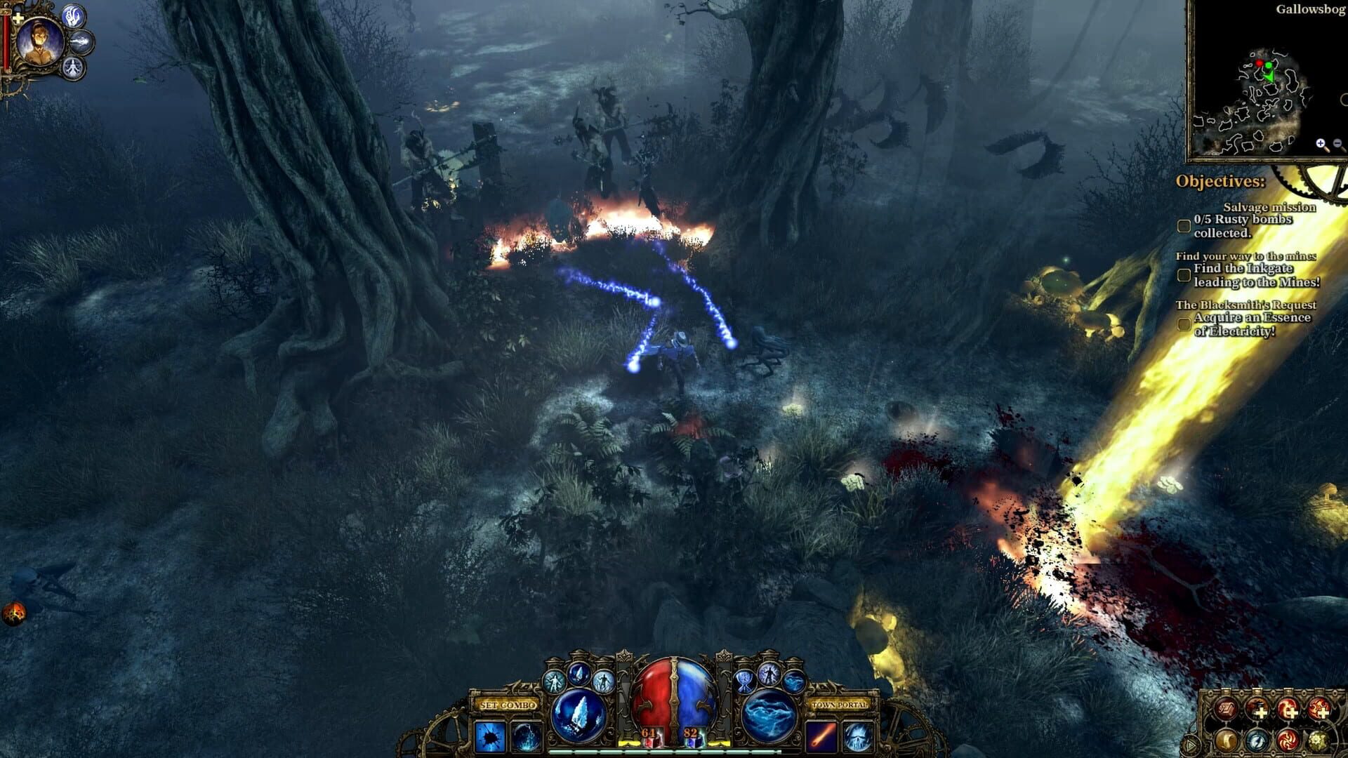 Screenshot for The Incredible Adventures of Van Helsing: Thaumaturge