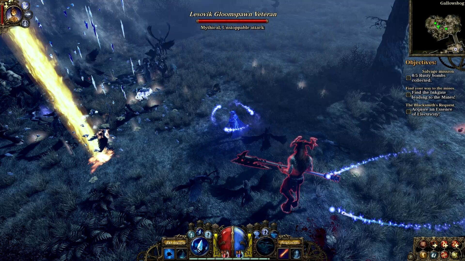 Screenshot for The Incredible Adventures of Van Helsing: Thaumaturge
