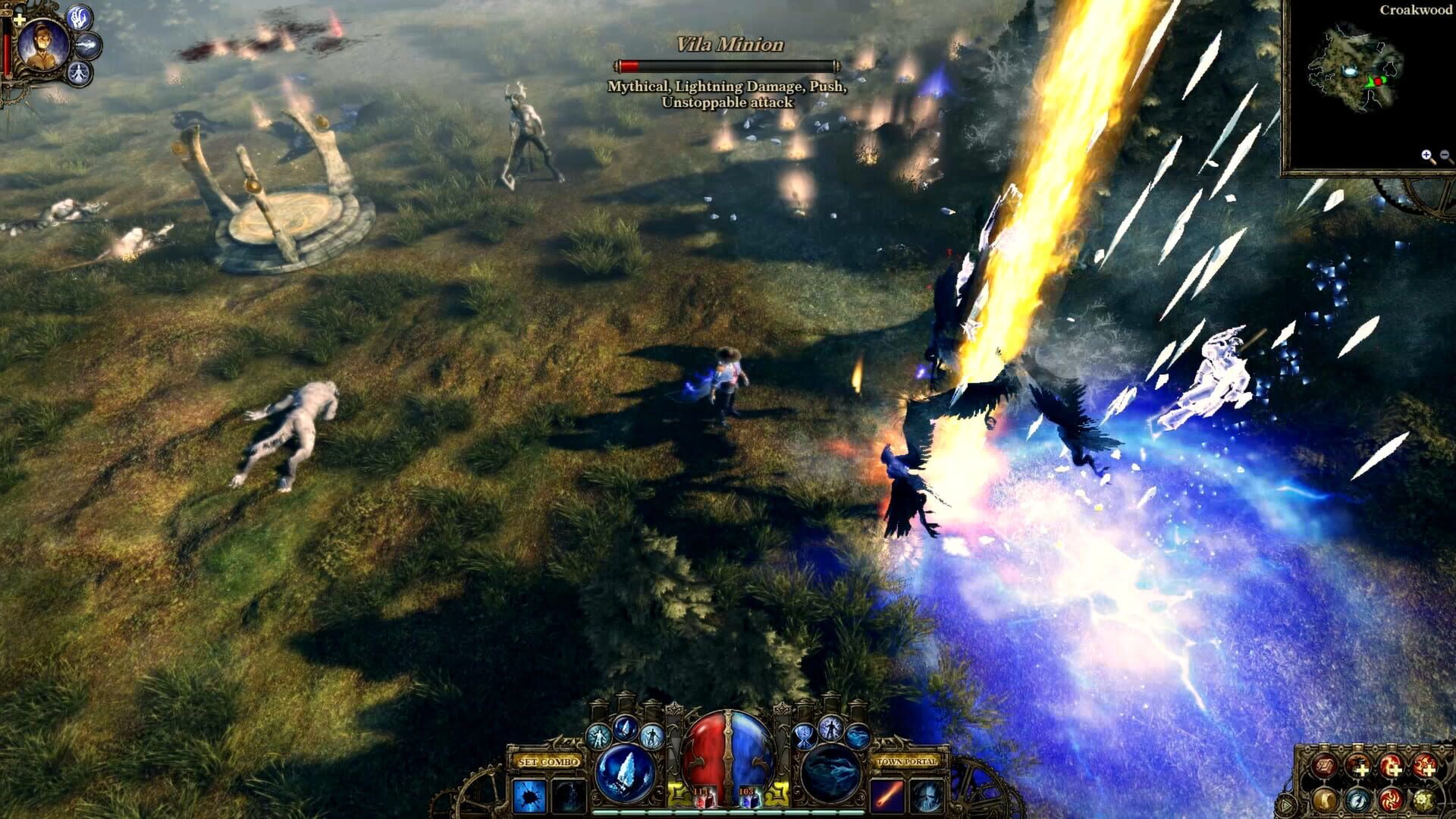 Screenshot for The Incredible Adventures of Van Helsing: Thaumaturge