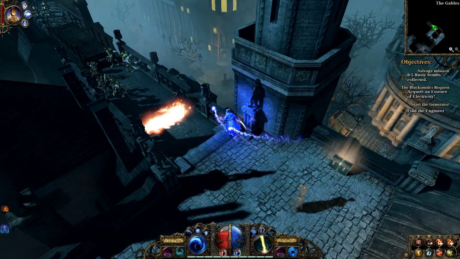 Screenshot for The Incredible Adventures of Van Helsing: Thaumaturge
