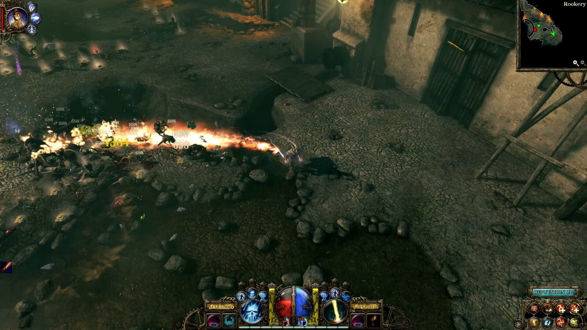 Screenshot for The Incredible Adventures of Van Helsing: Thaumaturge