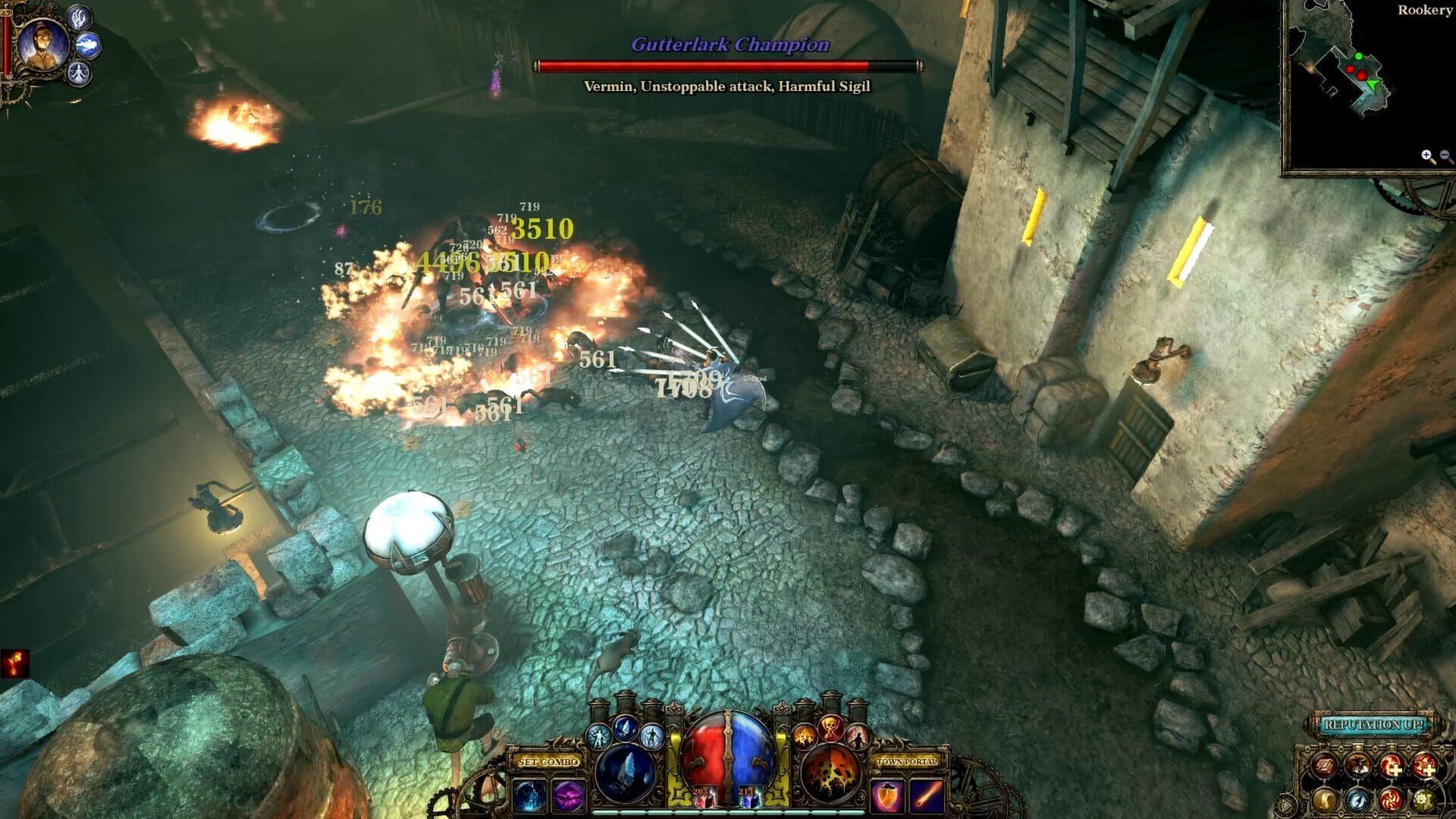 Screenshot for The Incredible Adventures of Van Helsing: Thaumaturge