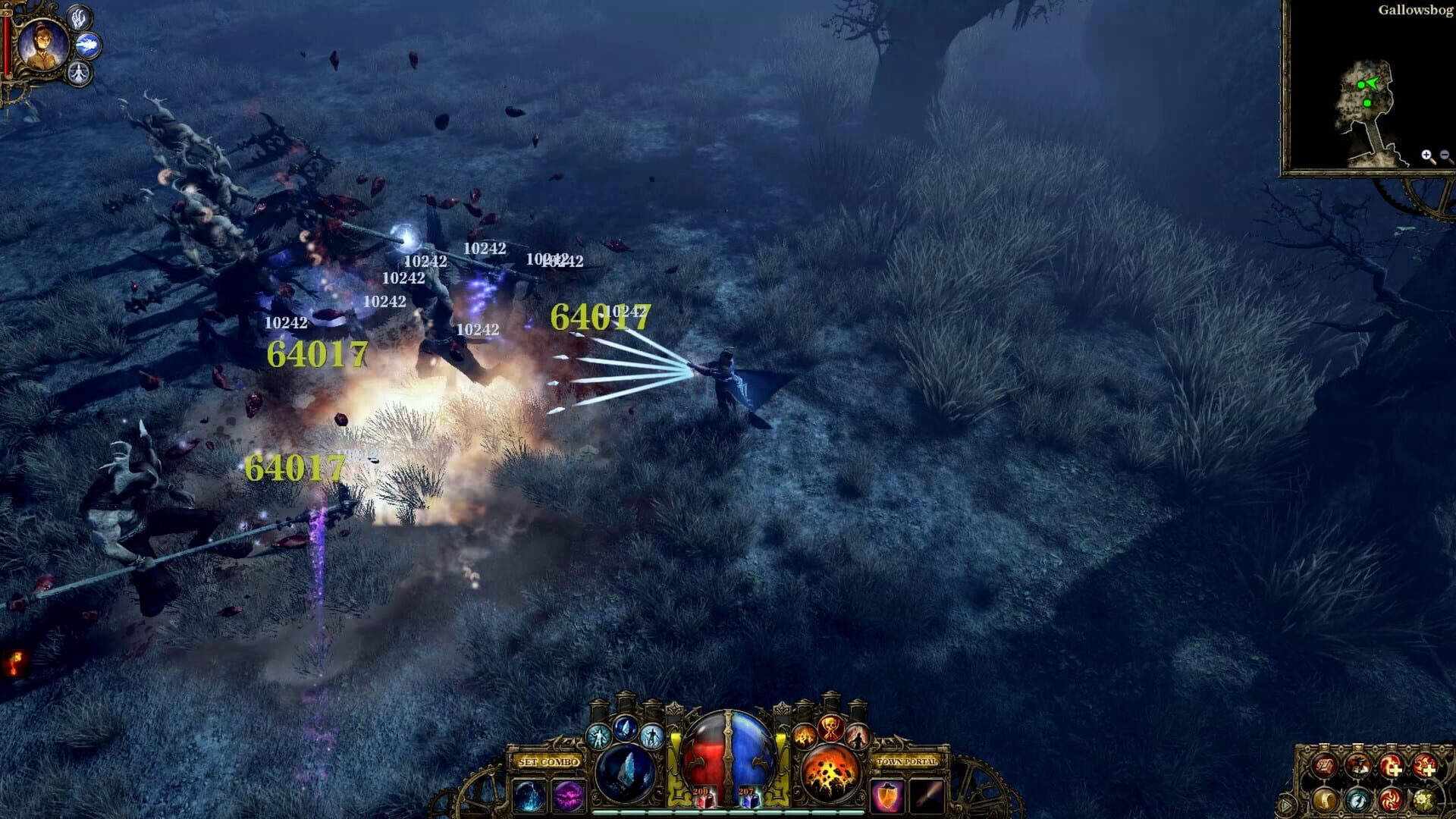 Screenshot for The Incredible Adventures of Van Helsing: Thaumaturge