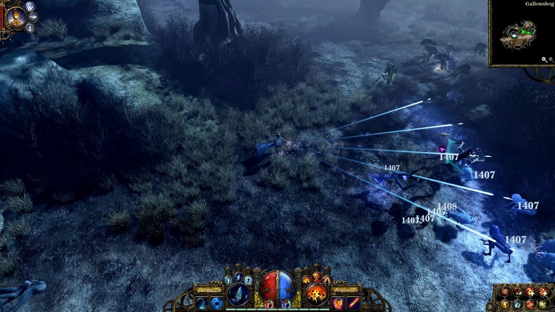 Screenshot for The Incredible Adventures of Van Helsing: Thaumaturge