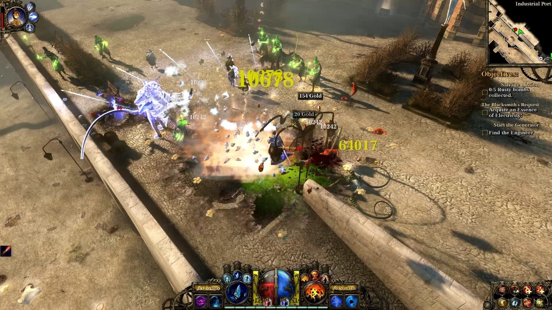 Screenshot for The Incredible Adventures of Van Helsing: Thaumaturge