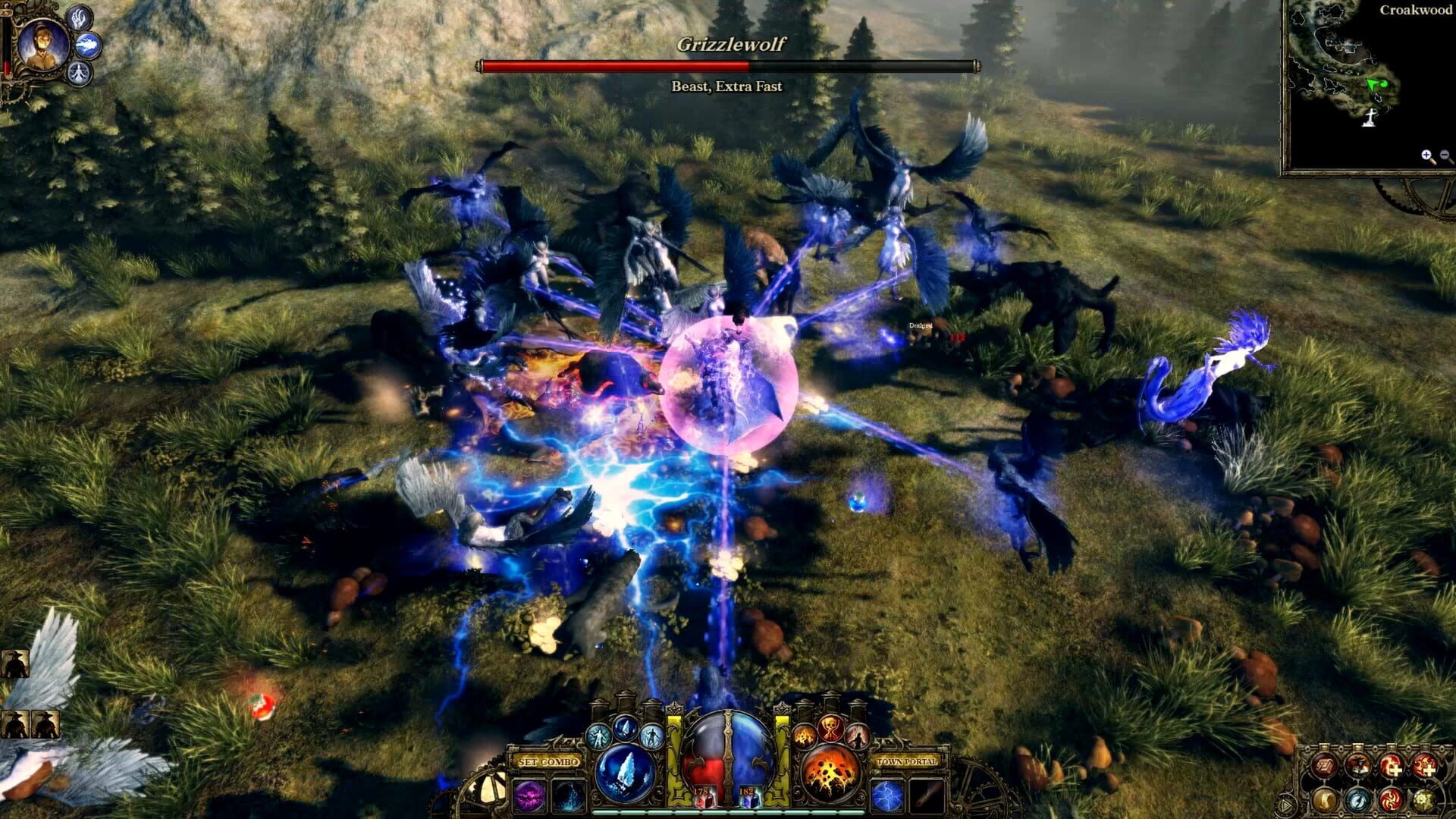 Screenshot for The Incredible Adventures of Van Helsing: Thaumaturge