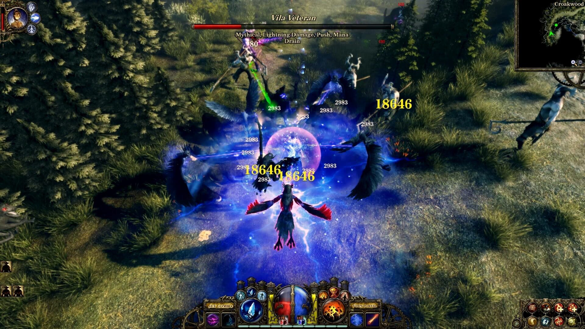 Screenshot for The Incredible Adventures of Van Helsing: Thaumaturge