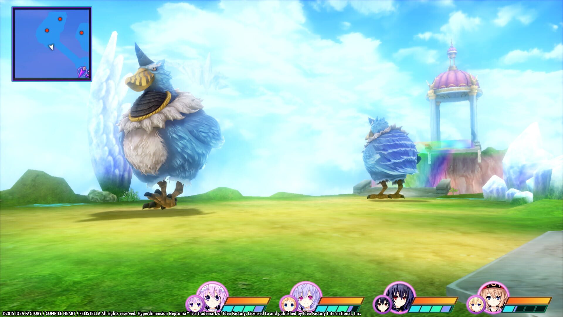 Screenshot for Hyperdimension Neptunia Re;Birth3: V Generation - Giant Island