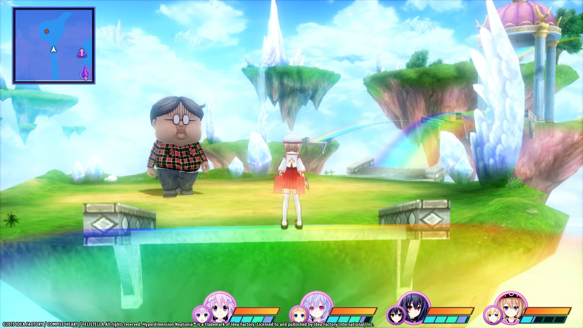 Screenshot for Hyperdimension Neptunia Re;Birth3: V Generation - Giant Island