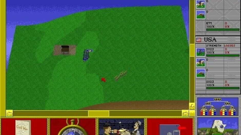 Screenshot for The Civil War