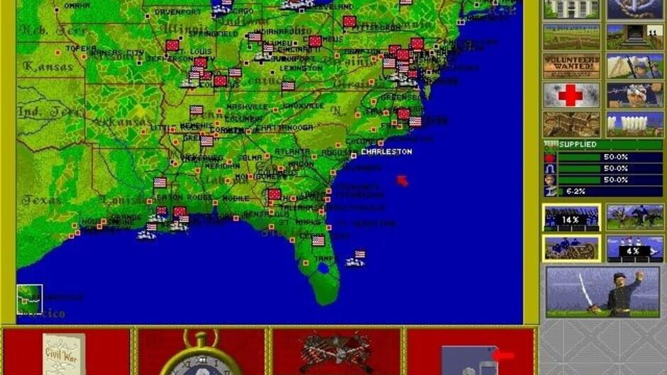 Screenshot for The Civil War