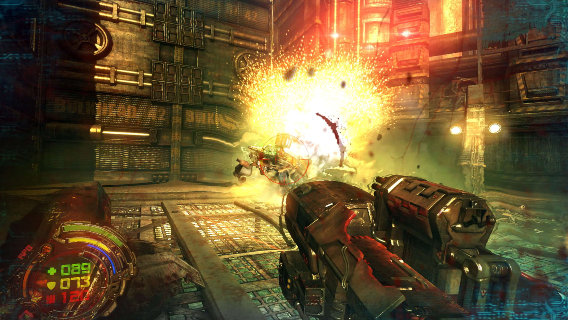 Screenshot for Hard Reset: Extended Edition - Exile