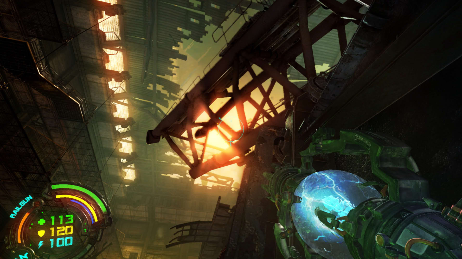 Screenshot for Hard Reset: Extended Edition - Exile