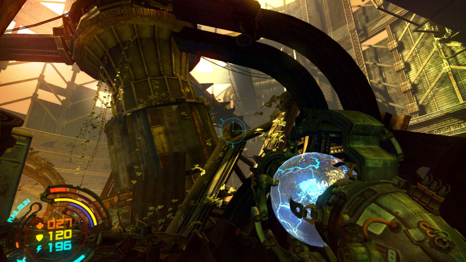 Screenshot for Hard Reset: Extended Edition - Exile