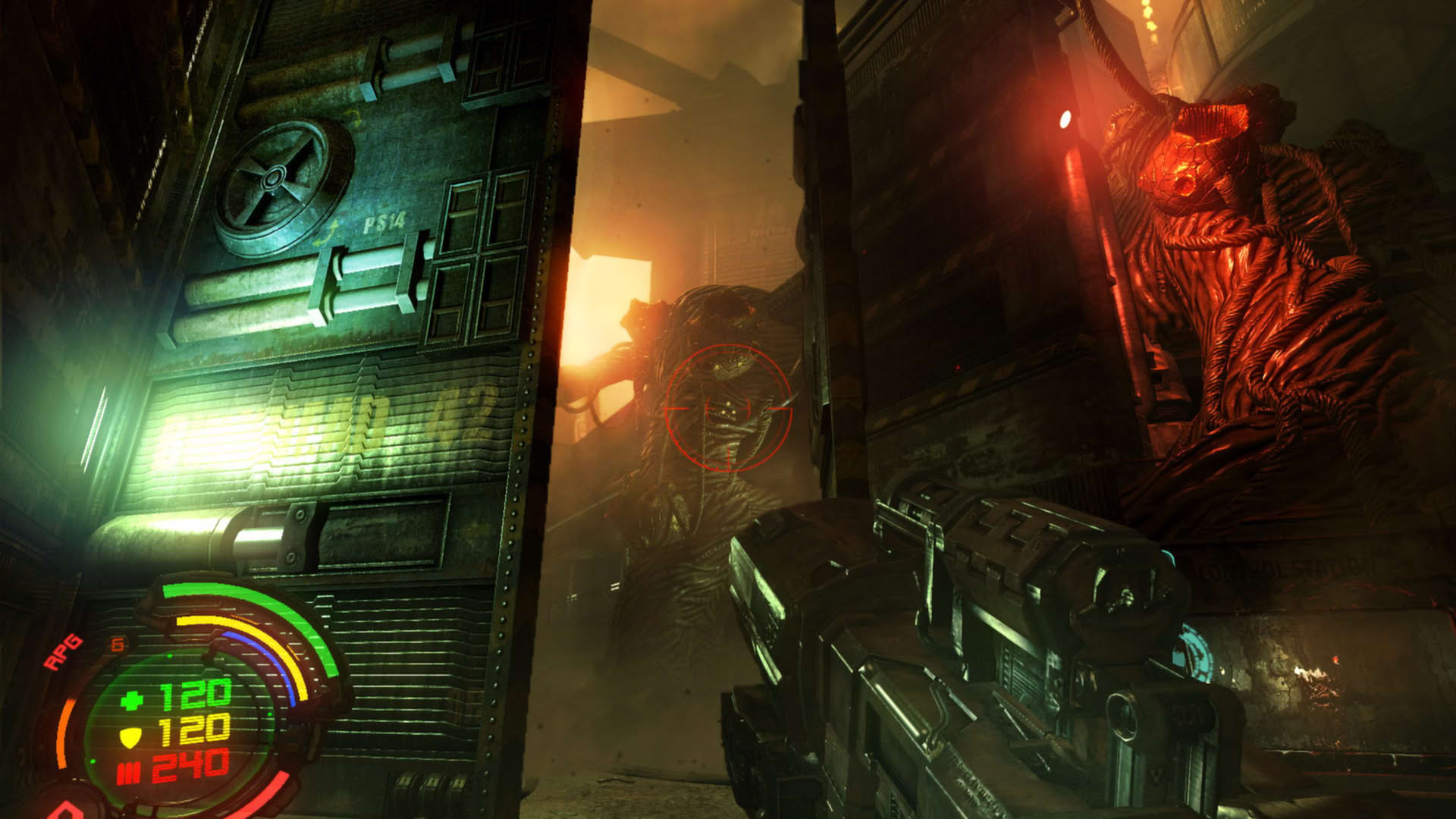 Screenshot for Hard Reset: Extended Edition - Exile