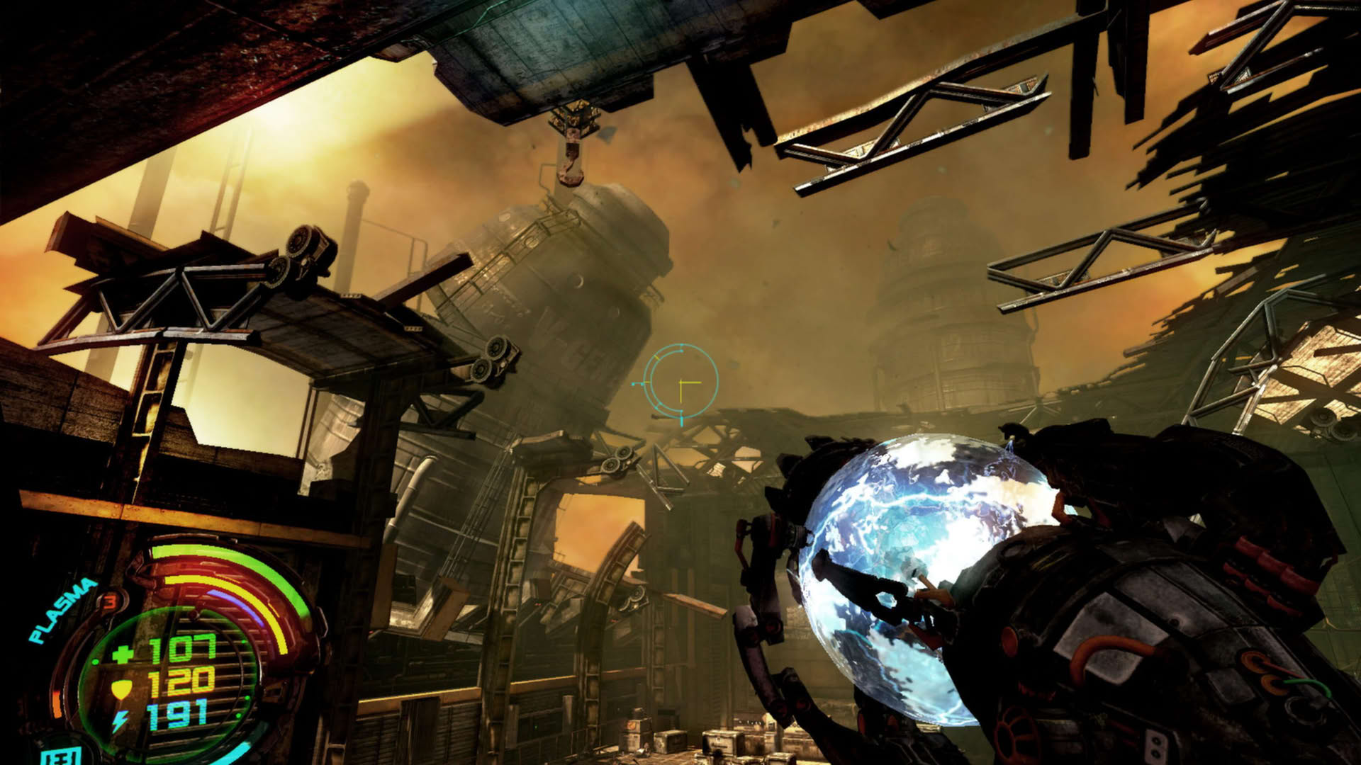 Screenshot for Hard Reset: Extended Edition - Exile