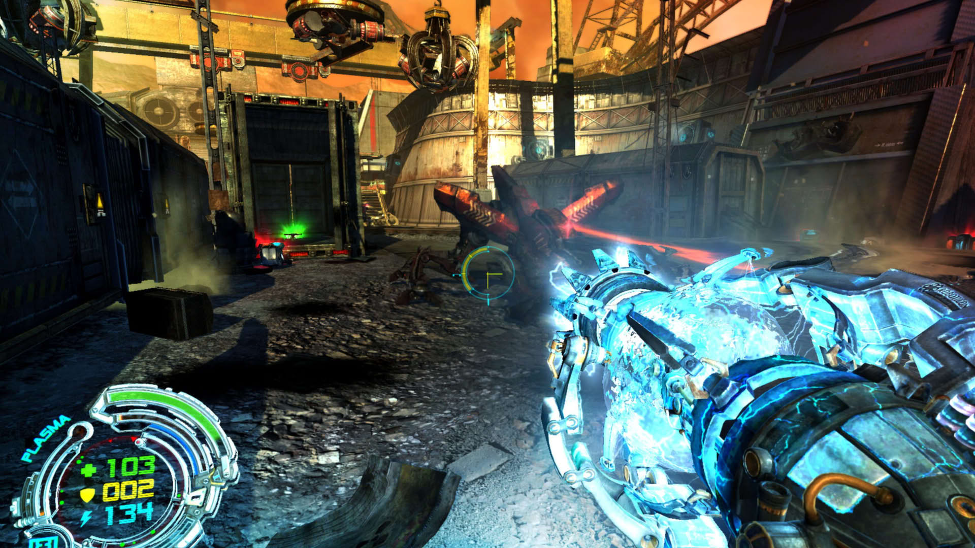 Screenshot for Hard Reset: Extended Edition - Exile