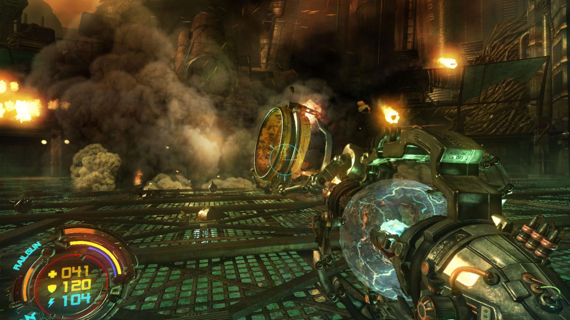Screenshot for Hard Reset: Extended Edition - Exile