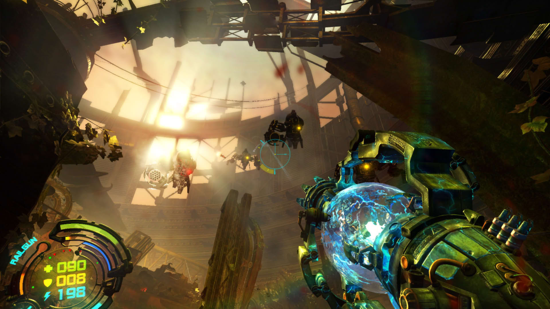 Screenshot for Hard Reset: Extended Edition - Exile