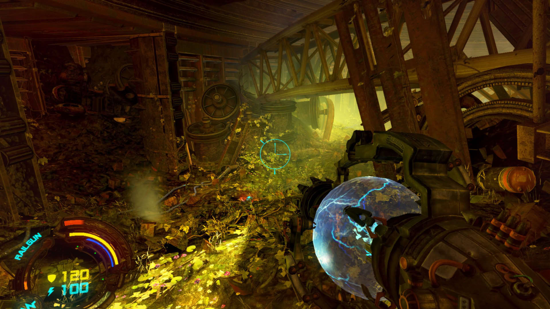 Screenshot for Hard Reset: Extended Edition - Exile